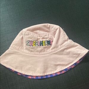 Sweetheart Pink Bucket Hat